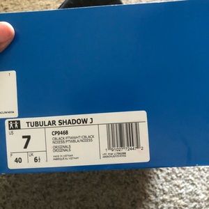 Adidas all black tubular shadow